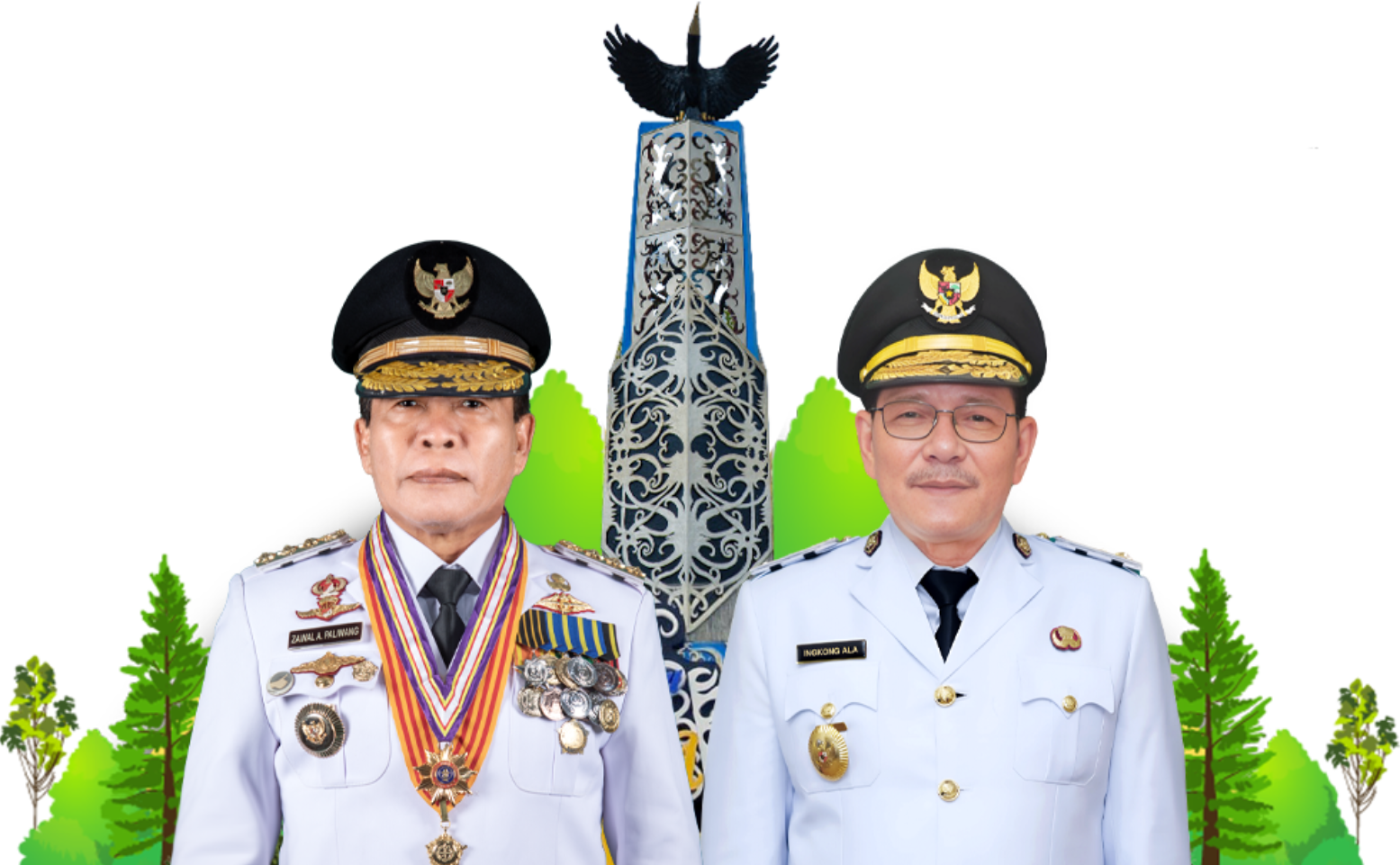 Gubernur dan Wakil Gubernur Kalimantan Utara