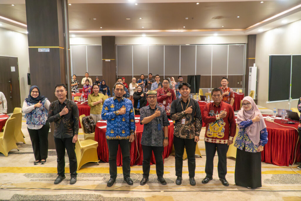 Workshop Literasi Data Kaltara Dorong Penguatan Satu Data Daerah