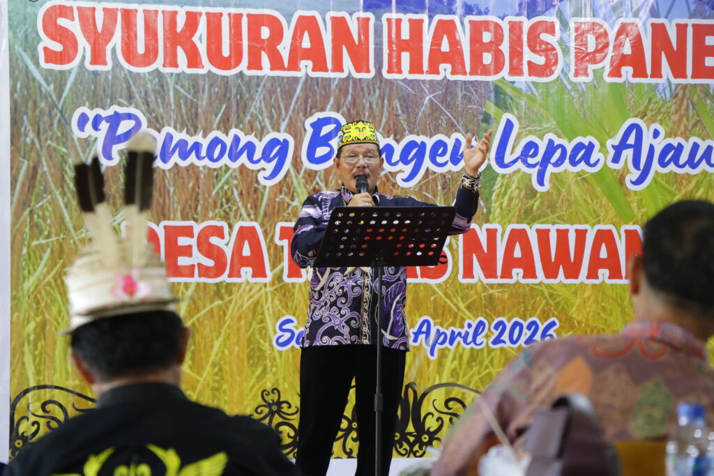Panen Raya Teras Nawang, Bukti Ketahanan Pangan Kaltara