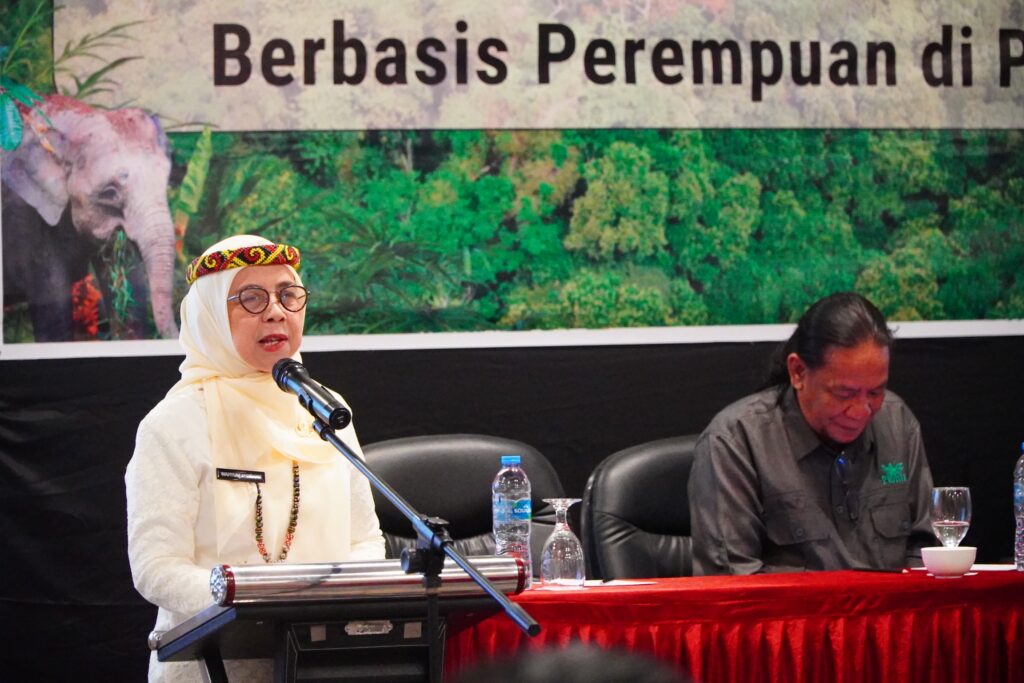Pemprov Perkuat Peran Perempuan Dorong Ekonomi Perhutanan Sosial dan Pengentasan Kemiskinan