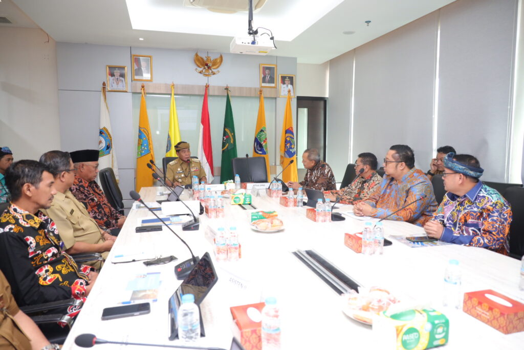 Audiensi PT. INTRA, Kaltara Siap Wujudkan Jaringan Kereta Api