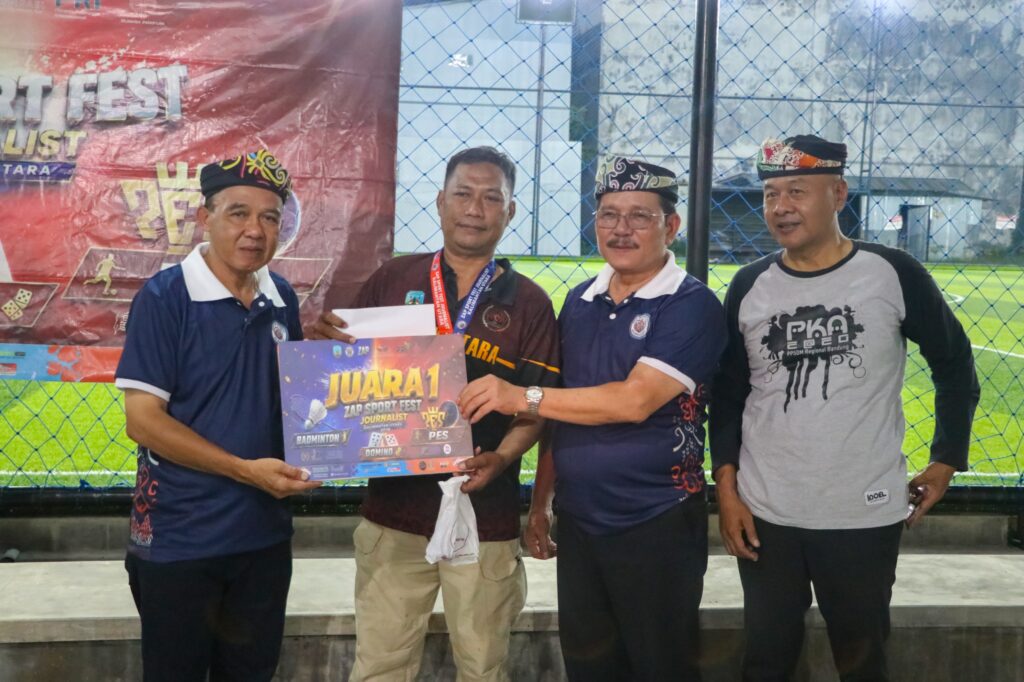 Wagub Apresiasi Sport Fest Journalist, Dorong Kebersamaan Jurnalis