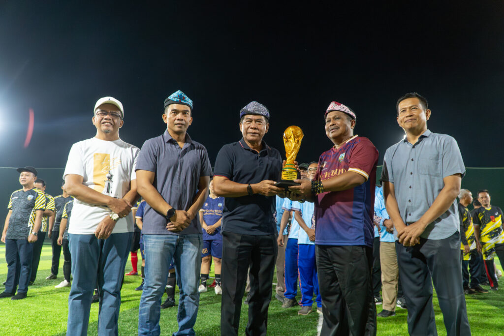 Semarak Hardiknas 2026, Gubernur Dorong Sportivitas dan Kebersamaan Tenaga Pendidik