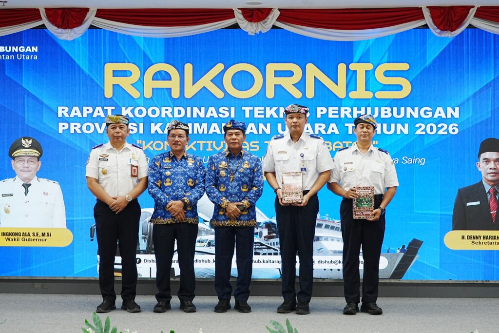 Rakornis Perhubungan 2026, Gubernur Tekankan Pentingnya Sistem Transportasi Terpadu