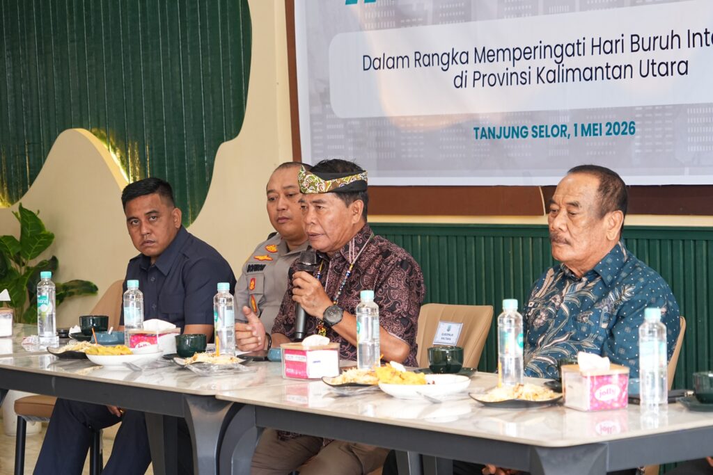 Peringati Mayday 2026, Gubernur Tekankan Sinergi untuk Kesejahteraan Pekerja