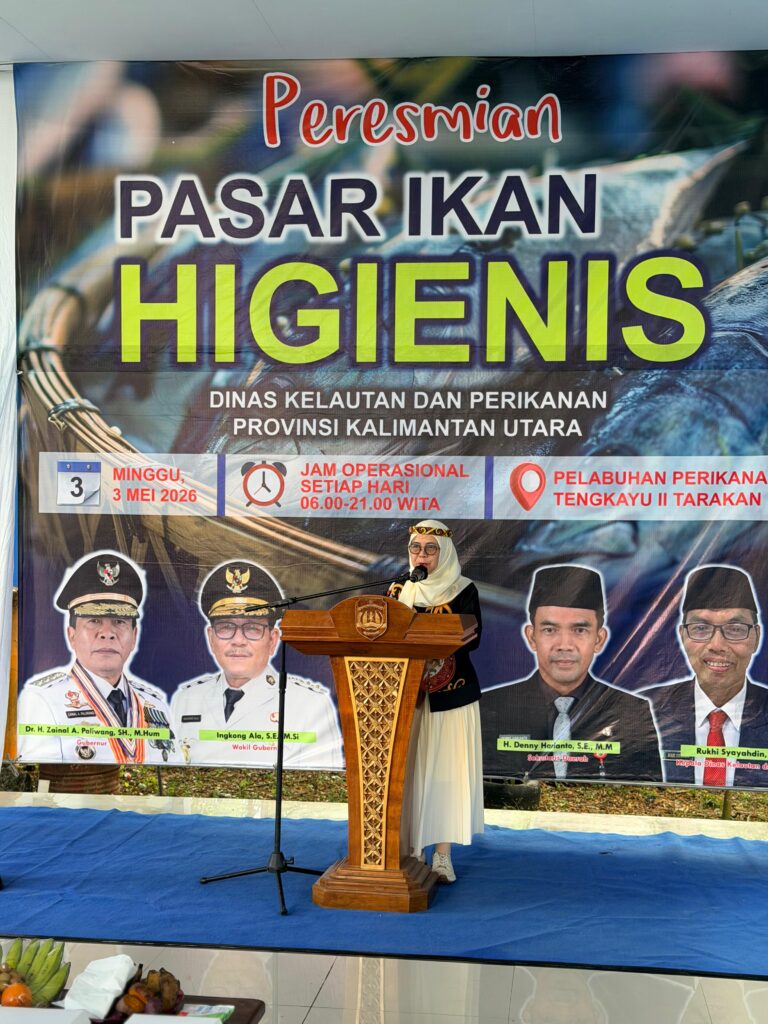 Pemprov Resmikan Pasar Ikan Higienis di Tarakan, Dukung Inflasi dan Kesejahteraan Nelayan