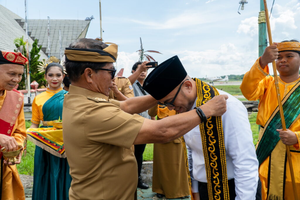 Sambut Wamenhaj RI, Gubernur Pastikan Kesiapan Jamaah Haji