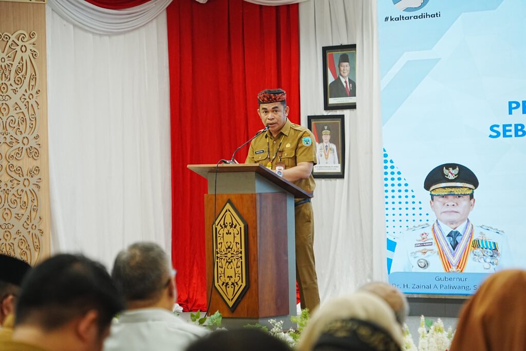 Kaltara Genjot PAD, Luncurkan E-SAMSATKU dan SIMPADKU untuk Layanan Pajak Digital