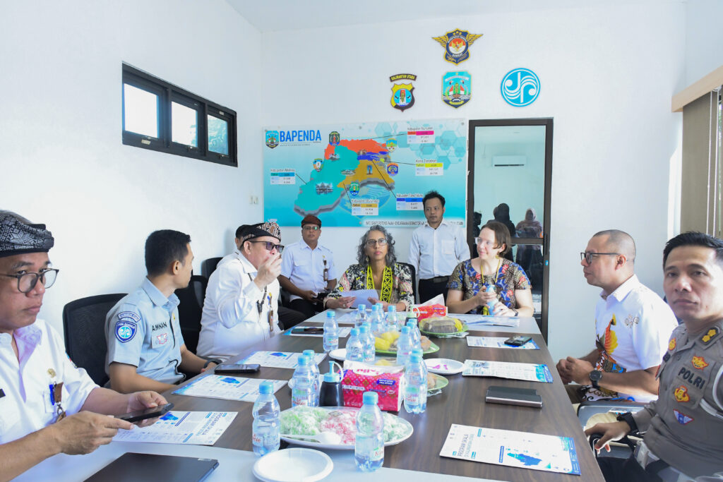 Wadubes Australia Tinjau Program SKALA di Samsat Bulungan, Dorong Layanan Pajak Inklusif di Kaltara