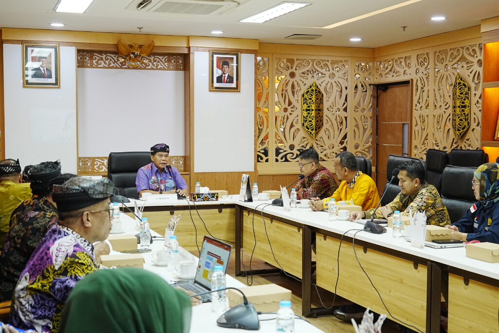 Gubernur Dukung Penuh Eksplorasi Migas PHI di Mangkupadi dan Maratua
