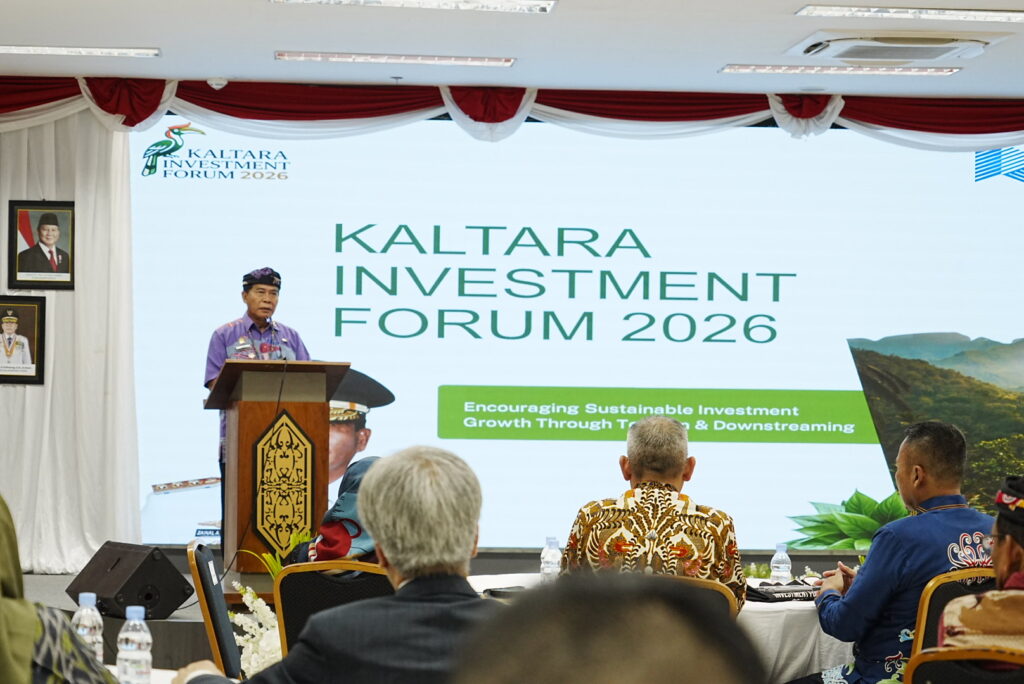 Gubernur Buka KIF 2026, Dorong Investasi Pariwisata dan Hilirisasi di Kaltara