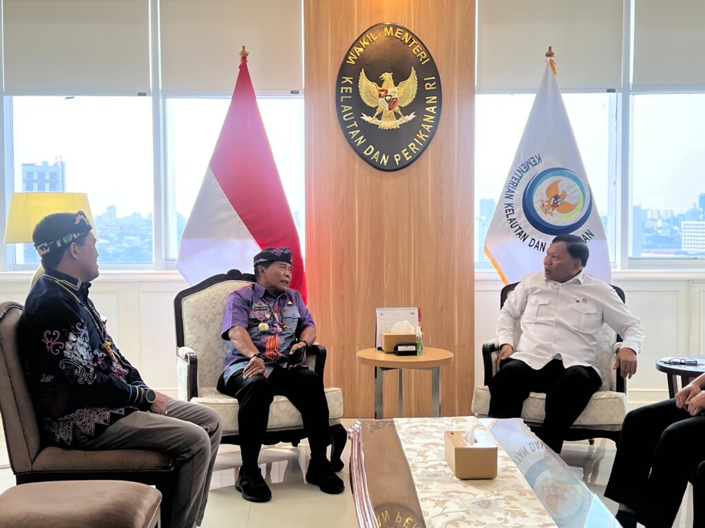 Gubernur Dorong Penguatan Sektor Kelautan dan Perikanan Kaltara Bersama KKP RI