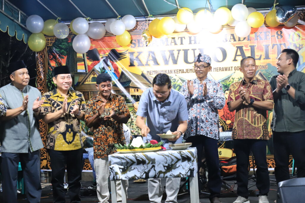 Hadiri HUT ke-8 Kawulo Alit, Wagub Ajak Masyarakat Perkuat Harmoni Sosial di Kaltara