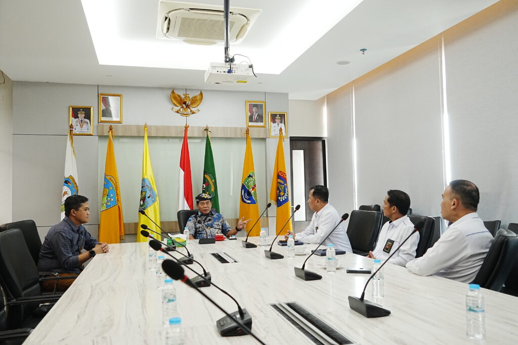 Audiensi dengan MA RI, Gubernur Siap Dukung Pembangunan PTUN di Kaltara