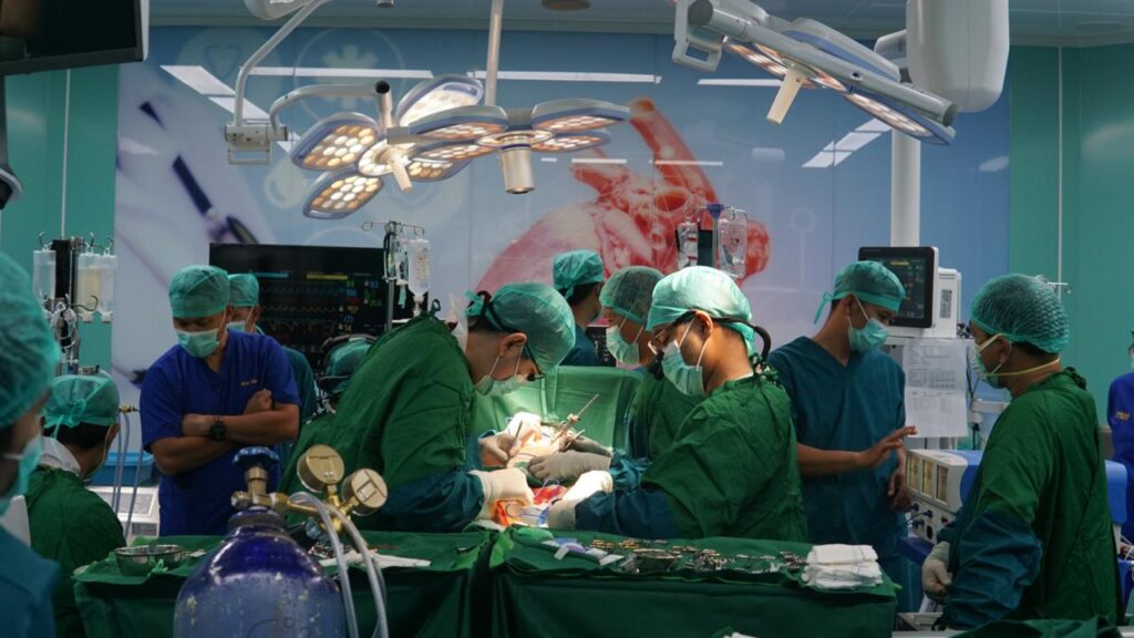 RSUD dr. H. Jusuf SK Sukses Lakukan Operasi Jantung ke-15 di Kaltara