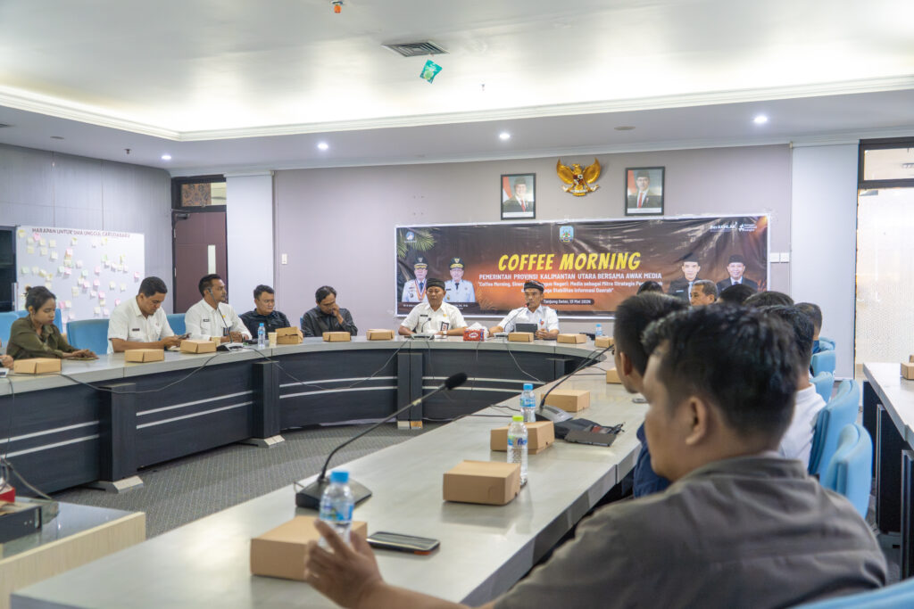 Coffee Morning Bersama Insan Pers, Pemprov Perkuat Sinergi dan Keterbukaan Informasi