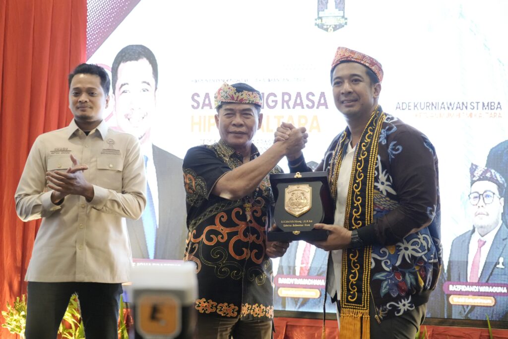 Gubernur Dorong HIPMI Ambil Peluang Investasi dan Pembangunan Strategis