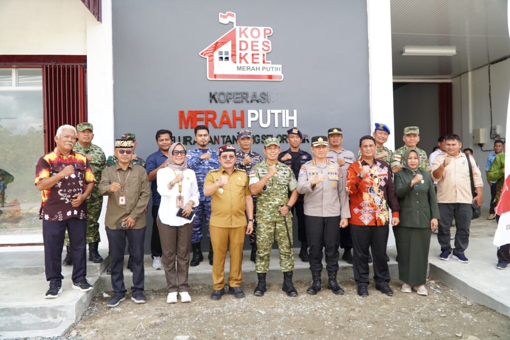 Wagub Ingkong Sampaikan Terima Kasih kepada Presiden, 112 KDKMP di Kaltara Siap Beroperasi