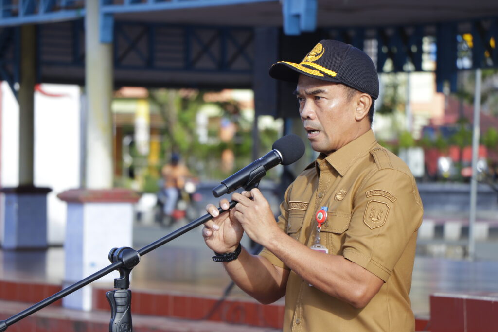 Sekprov Kaltara Ajak ASN Tertib Pajak Kendaraan