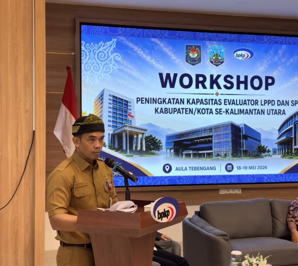 Sekprov Tekankan Evaluasi Demi Wujudkan Good Governance