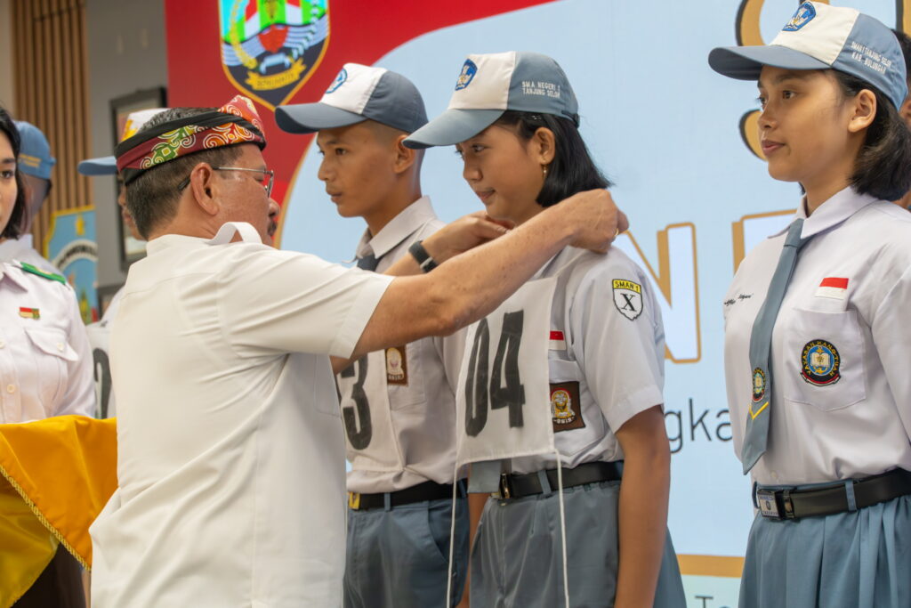 Seleksi Paskibraka Kaltara 2026 Dimulai, Wagub Minta Peserta Tunjukkan Kemampuan Terbaik