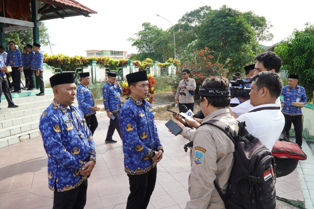 Di TMP Telabang Bangsa, Sekprov Denny Ingatkan Perjuangan Belum Usai