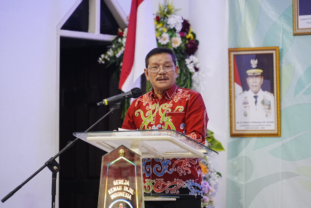 Wagub Ajak GKII Perkuat Sinergi Bangun Masyarakat Harmonis hingga Wilayah Perbatasan