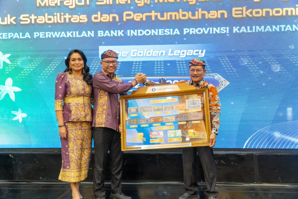 Perpisahan Kepala BI Kaltara, Wagub Apresiasi Kolaborasi Jaga Stabilitas Ekonomi