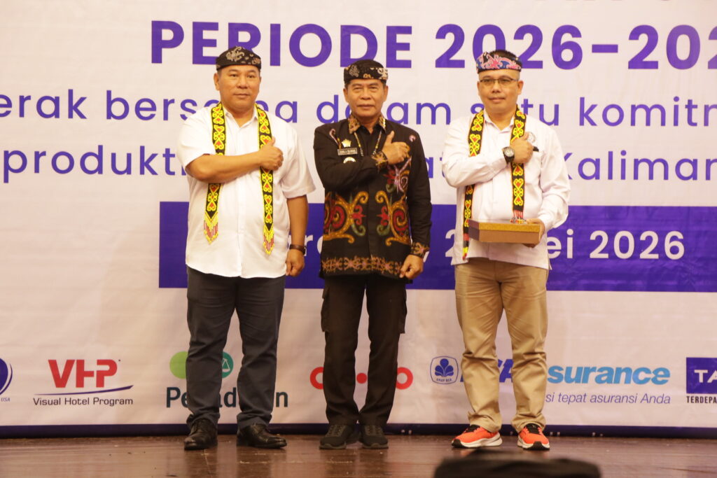 IHGMA Kaltara Resmi Dilantik, Gubernur Dorong Industri Hotel Angkat Citra Daerah