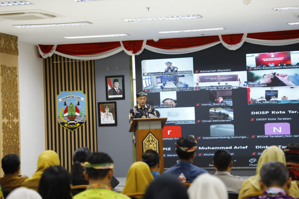 Luncurkan Monev KIP 2026, Sekprov Dorong Badan Publik Makin Transparan
