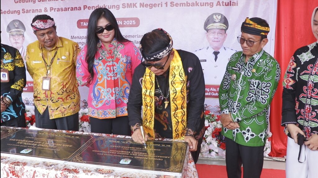 Gubernur Resmikan Empat Sekolah Baru di Nunukan, Perluas Akses Pendidikan Perbatasan