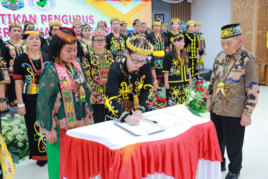 LPD Kaltara Siap Jadi Agen Perubahan, Fokus Perkuat Perempuan Dayak dan Pembangunan Daerah