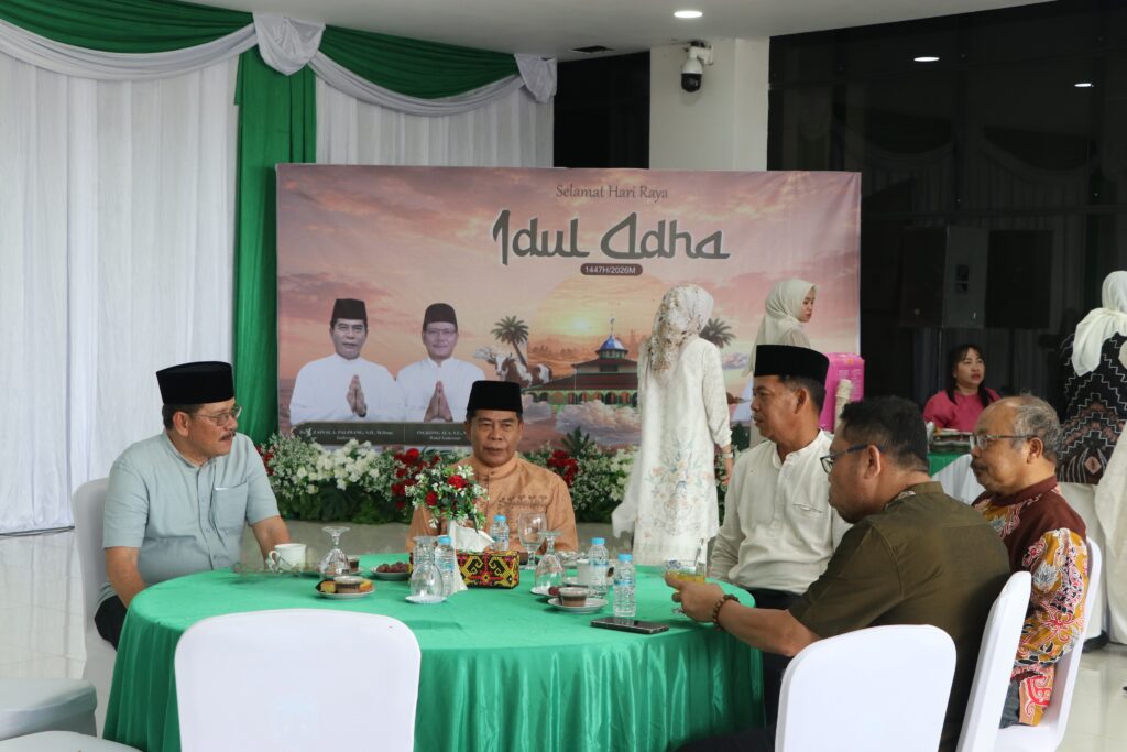 Open House Iduladha, Gubernur Kaltara Ajak Warga Perkuat Silaturahmi
