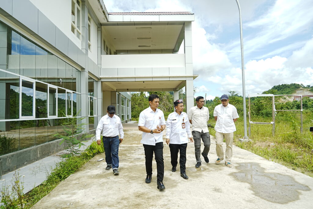 Tinjau Gedung Baru BPSDM, Sekprov Ingin ASN Segera Tempati Fasilitas yang Lebih Layak