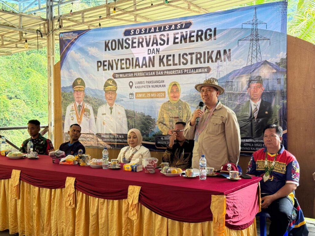 Pemprov Bangun 13 PLTS Komunal untuk Percepat Pemerataan Listrik Perbatasan