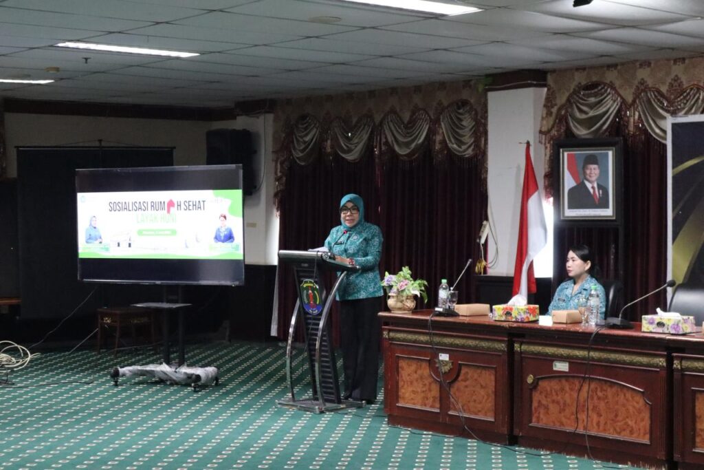 TP PKK Kaltara Dorong Terwujudnya Rumah Sehat Layak Huni untuk Kesejahteraan Keluarga