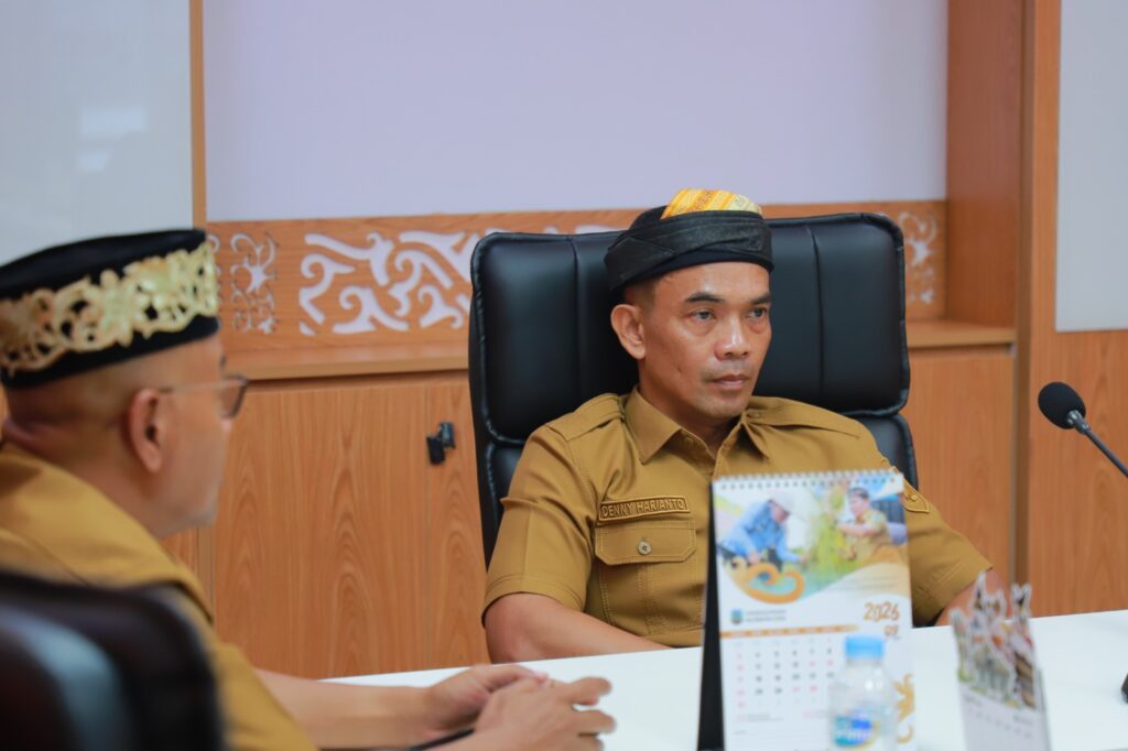 Sekprov Kawal Penataan PPPK dan Belanja Pegawai dalam Raker Komisi II DPR RI
