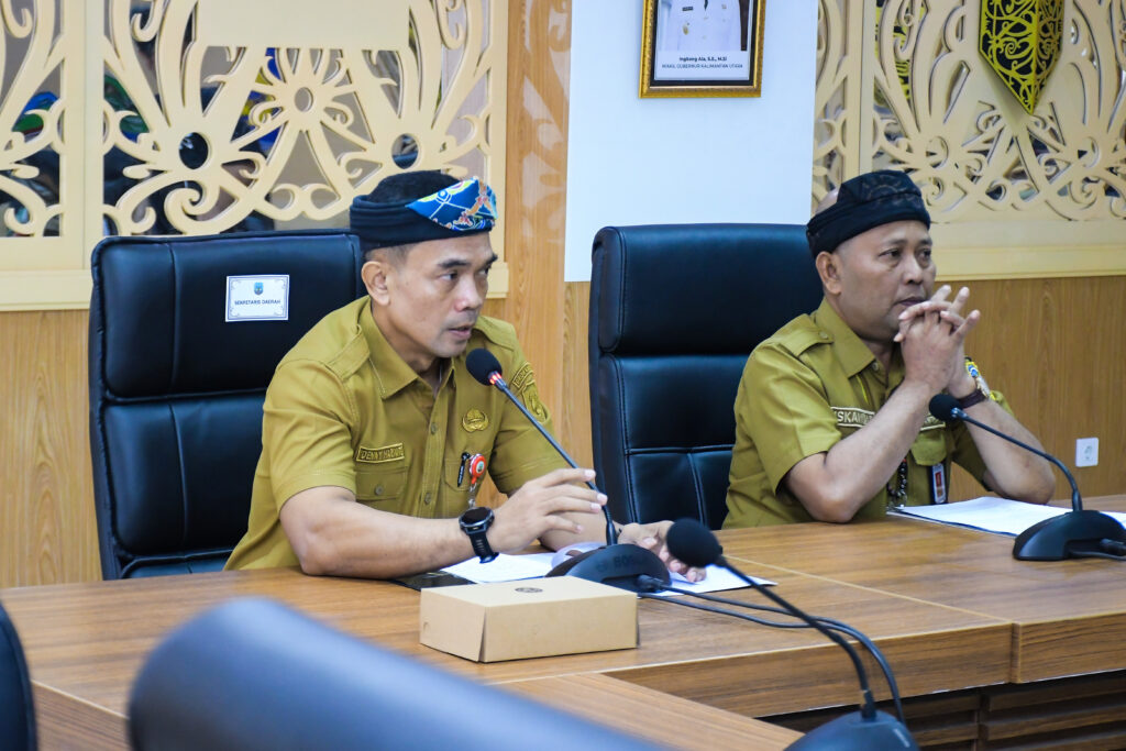 Sekprov Finalisasi Dashboard Executive, Perkuat Integrasi Data Pembangunan