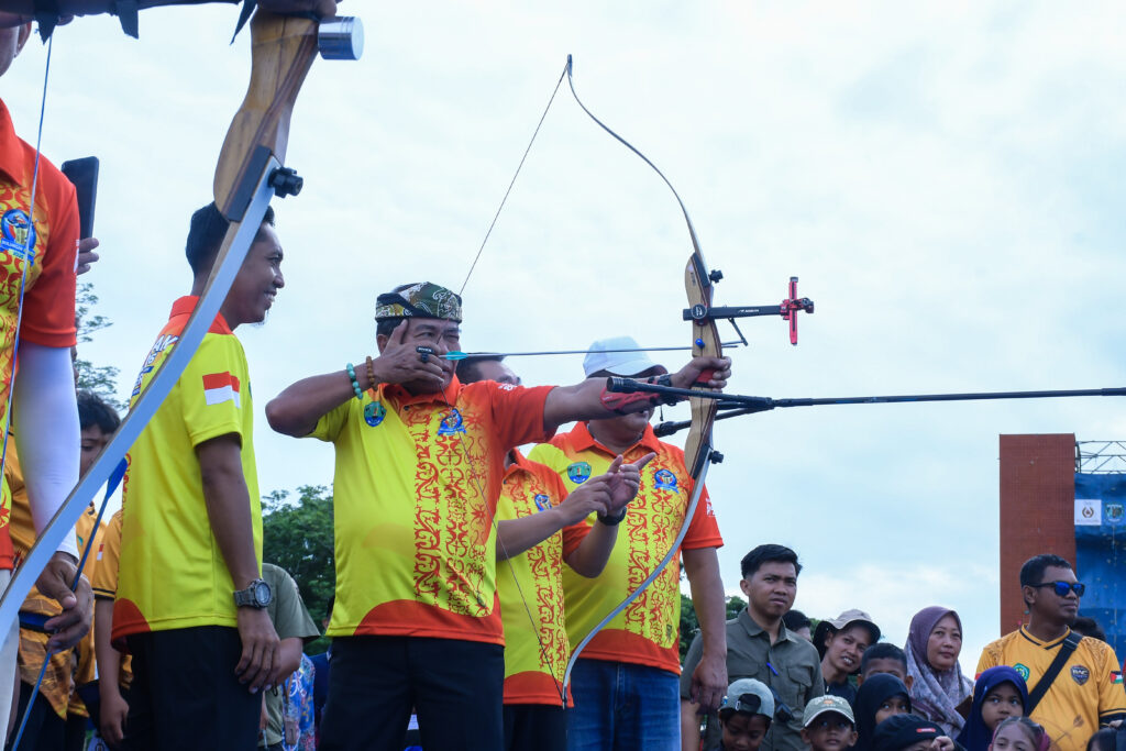 Gubernur Buka Kejuaraan Panahan Bulungan Series 2026, Dorong Lahirnya Atlet Berprestasi