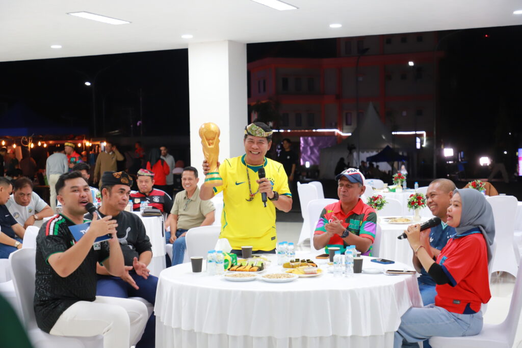 Pemprov dan TVRI Gelar Nobar Gratis, Gubernur Ajak Warga Nikmati Piala Dunia