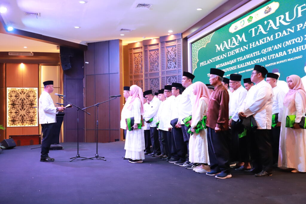 MTQ X Kaltara Resmi Dimulai, Sanusi Ajak Masyarakat Membumikan Nilai Al-Qur’an