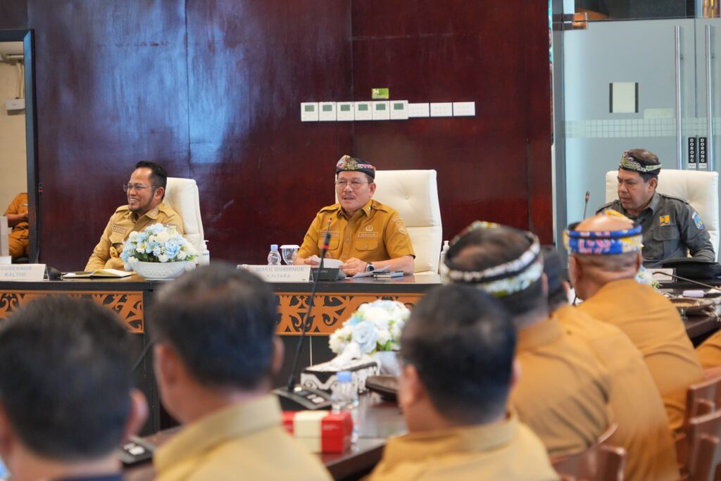 Wagub Perkuat Sinergi Kaltara-Kaltim untuk Akselerasi Konektivitas Perbatasan