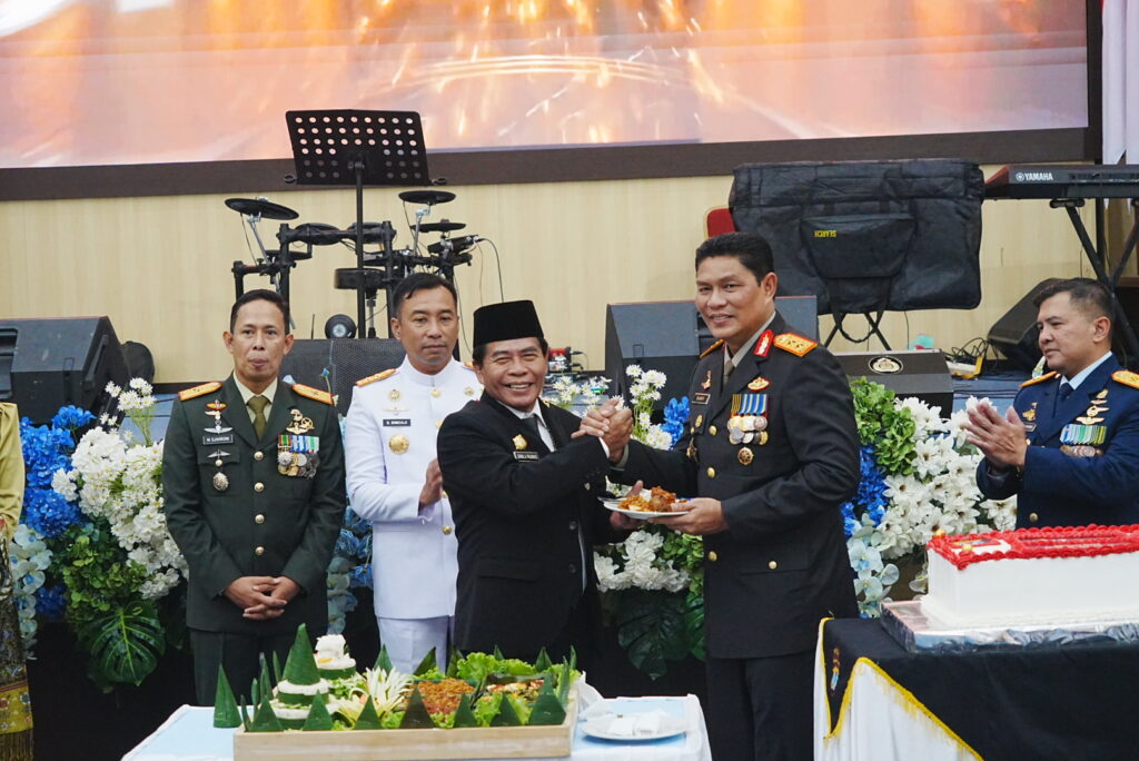 Rayakan Hari Bhayangkara, Gubernur Apresiasi Pengabdian Polri untuk Kaltara