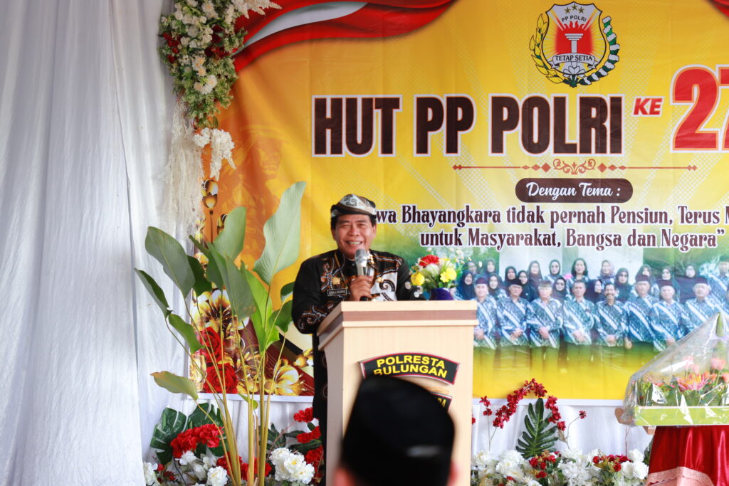 Pelukan Hangat Warnai HUT PP Polri, Gubernur Sampaikan Pesan Pengabdian