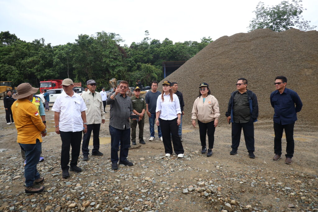 Wagub Dorong Percepatan Perbaikan Jalan Perbatasan