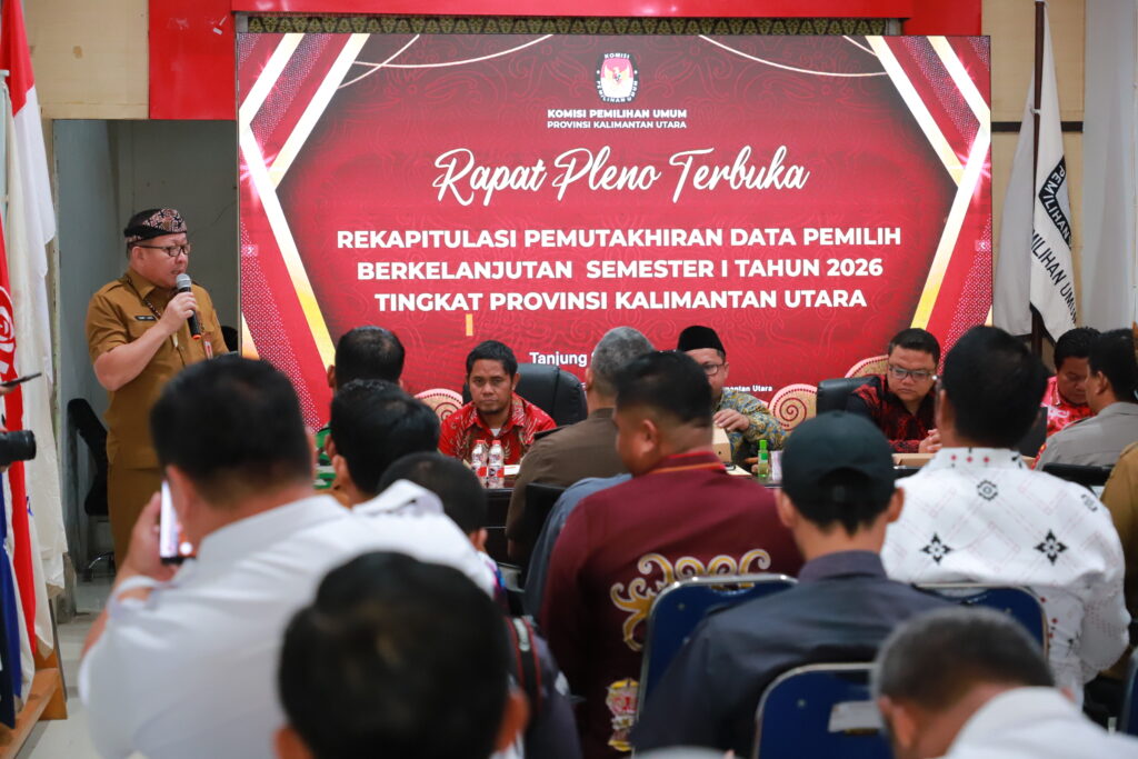 Pemprov Dukung Data Pemilih Akurat hingga Wilayah Perbatasan