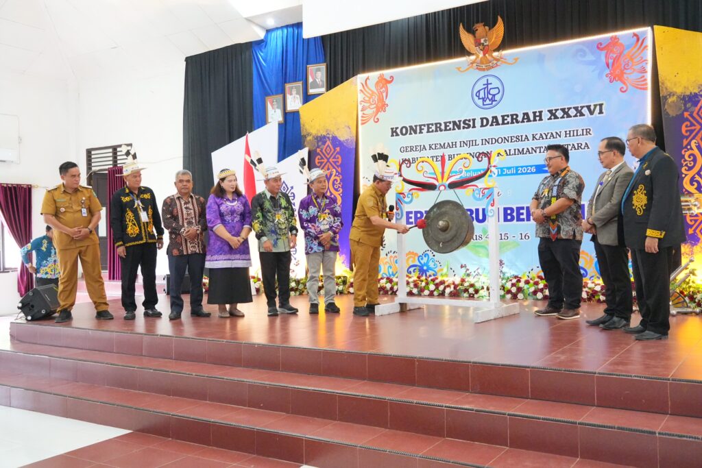 Buka Konferda Ke-36 GKII, Wagub Ajak Jemaat Bertumbuh Bersama