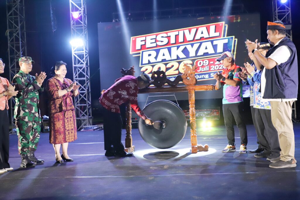 Festival Rakyat Kaltara 2026 Dibuka, Pemprov Perkuat UMKM dan Gerakkan Ekonomi Lokal