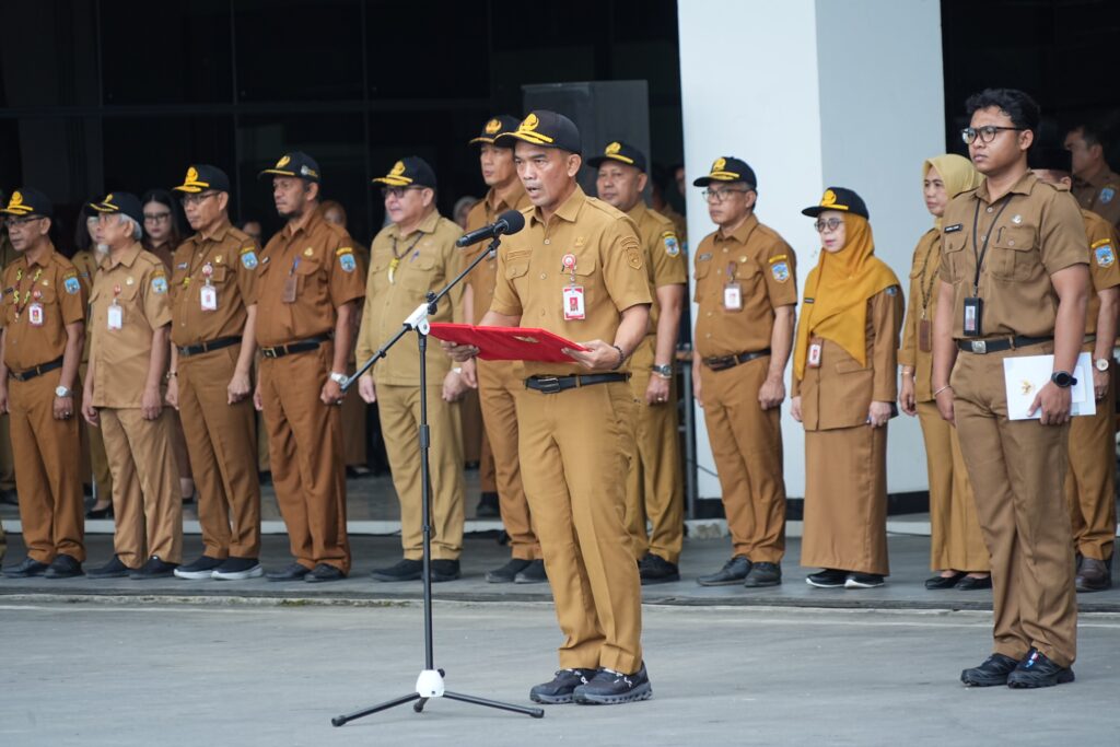 Peringati Hari Koperasi ke-79, Sekprov Ajak Wujudkan Koperasi Modern dan Berdaya Saing