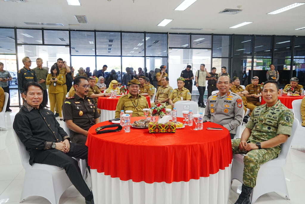 Coffee Morning Forkopimda Perkuat Sinergi Jaga Stabilitas dan Pembangunan Kaltara